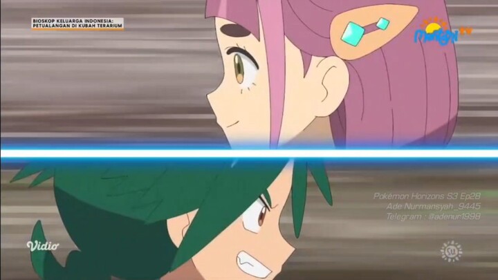 Pokemon Horizons Season 3 Episode 28 Dubbing Indonesia