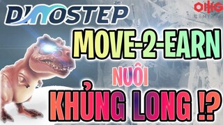 ĐÁNH GIÁ CHI TIẾT DỰ ÁN DINOSTEP | SEX TO EARN ĐÃ X10 LẦN. LIỆU KÈO NÀY CÓ BÚ ĐƯỢC TÍ NÀO KHÔNG?