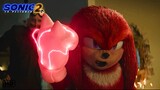 Sonic vs Knuckles | Sonic 2: La Película 2022 [CLIP HD]