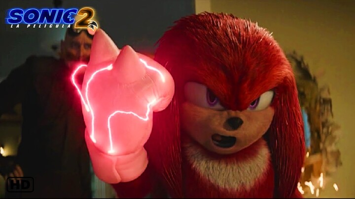 Sonic vs Knuckles | Sonic 2: La Película 2022 [CLIP HD]