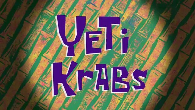 yeti krabs s9