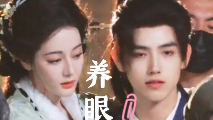 【Dilraba x Chen Feiyu】I admit I was a bit too loud earlier—this couple is just so adorable!!!