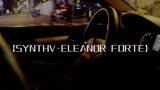 Vocaloid Eleanor Forte's hilarious rap cover played in a taxi