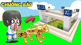 #35 SINH TỒN MỚI : MẶP DORAM LÀM '' CHUỒNG BÁO NỮ HOÀNG SANG CHẢNH '' TRONG MINI WORLD