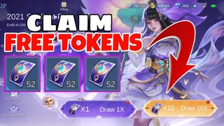 MOBILE LEGENDS FREE TOKEN 2021 STARLIGHT FEST | KAGURA STARLIGHT FEST EVENT | MOBILE LEGENDS