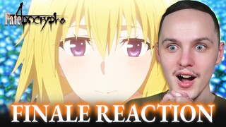 A HAPPY ENDING!! | Fate/Apocrypha Episode 24 & 25 FINALE Reaction/Review