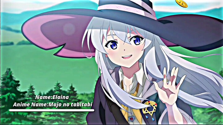 top karakter tercantik menurut ku ya kalok kalian mah bebas 🗿☕