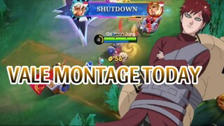 VALIR MONTAGE TODAY