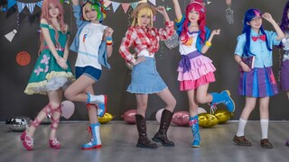 cosplay My Little Pony Giúp Twilight Sparkle Giành Vương miện khôi phục mv!