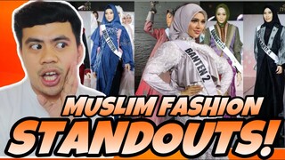 ATEBANG REACTION | PUTERI INDONESIA 2022 MUSLIM FASHION SHOW STANDOUTS #MFWS