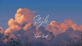 Style by Taylor Swift(Lyrics video)