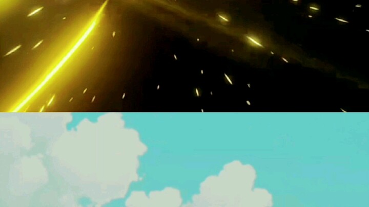 Same fall, different ending