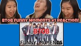 BTOB Funny Moments #1 First Time Reaction! By CB