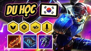 DU HỌC HÀN QUỐC CÙNG NHÀ VÔ ĐỊCH | ĐỘI HÌNH 4 VŨ TRỤ 2 THÁNH NỮ 2 XẠ THỦ 3 KIẾM KHÁCH