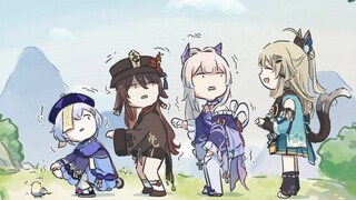 【心臟弱眞君】这就是食物链吗
