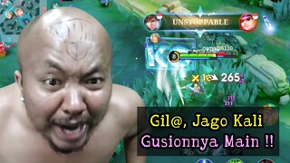 Gusion Panen Banyak K!ll Cuy