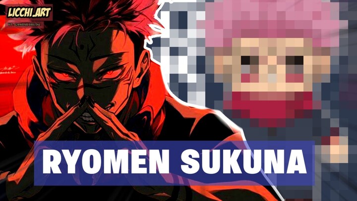 Aduhhh Abang Bukan Maksudku Begituuu!!🤘🤘😰😰🔥🔥🔥[Speed Draw] Ryomen Sukuna