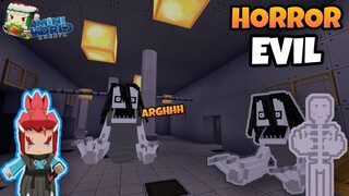 Horror Evil | Mini World Creata | Map Review & Gameplay