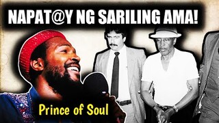 ANG NAKAKALUNGKOT NA SINAPIT NI MARVIN GAYE (Prince Of Soul)