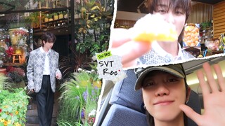 [SVT Record] THE 8的第二个巴黎Vlog | 总是心动的时装周🐸🎵 | 巴黎仲夏之夜