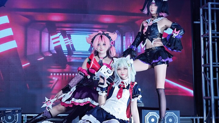 เทวดาในจินตนาการสามสาวเต้นเพลง Lamb อย่างสนุกสุดเหวี่ยง!
