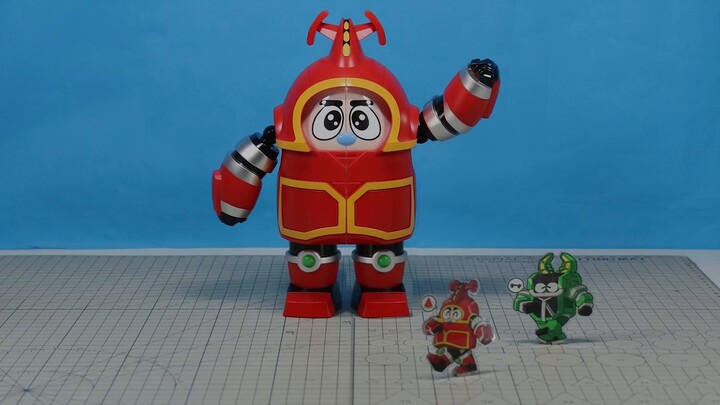 Kabuda: Activate error transformation!