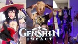 Genshin Impact Cosplay Tik Tok Compilation