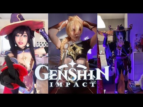Genshin Impact Cosplay Tik Tok Compilation