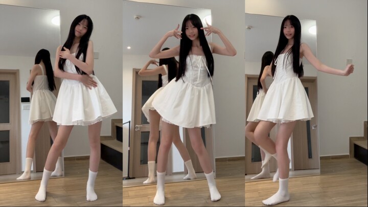 This little white dress has a first love feeling~ Love is in crisis