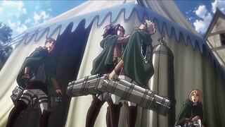 Funny Moments of Attack on Titan: Humorous Moments (14)