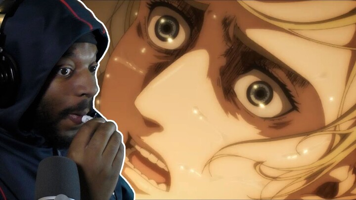 LOOK WHO DECIDED TO "THAW" OUT | Attack On Titan Season 4 Part 2 Episode 22 REACTION