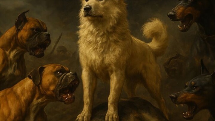 King Charles, a viral sensation overseas: from underdog to king — the dog king’s rise to glory