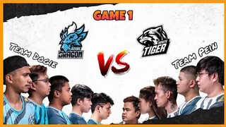 (GAME 1) AZURE DRAGON (TEAM DOGIE) VS WHITE TIGER (TEAM PEIN) | LEGENDS TV | MLBB!