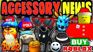 ALL NEW OFFICIAL CHRISTMAS EVENTS & CHINESE NEW YEAR FREE ITEM LEAKS! (ROBLOX ACCESSORY NEWS)