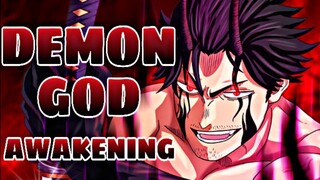 Ang Paggising Ng Tunay na Kapang yarihan ni Captain Yami, DARK DEMON GOD Yami Sukehiro