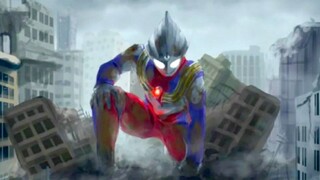 Ultraman bắt đầu giết hại đồng loại của mình! Teliga bị đánh rồi biến mất. Cái kết thực sự rất bi th