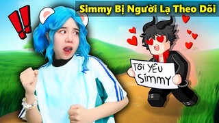 Mèo Simmy Chạy Thoát Khỏi KẺ PHÁT CUỒNG ?! Simmy Bị Người Lạ Theo Dõi Trong Roblox