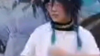 [Hangzhou Ranmeng] Blurry but cute strong wind and big back head