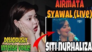 🔴Siti Nurhaliza - “ AIRMATA SYAWAL “ || Reaction || Filipina React Channel