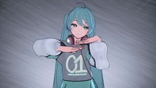 【YYB初音MMD】Dive Back in Time