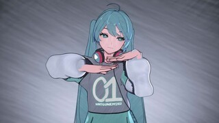 [YYB Hatsune MMD] Menyelam Kembali Dalam Waktu