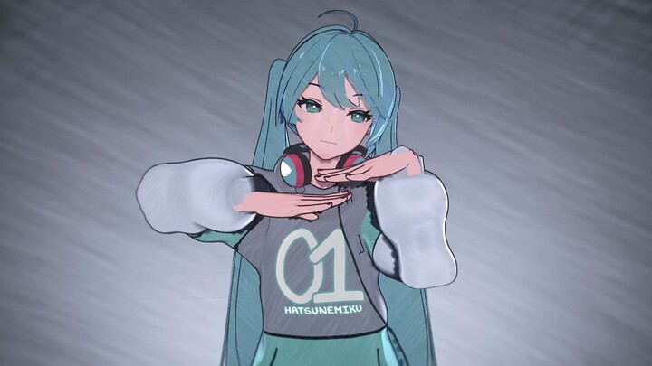 [YYB Hatsune MMD] Menyelam Kembali Dalam Waktu