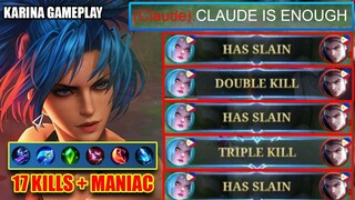Picking a Marksman Jungler Against Karina is Really a BAD IDEA