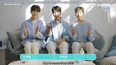 SEVENTEEN 'BRING GREEN' INTERVIEW (BOOSEOKSOON)