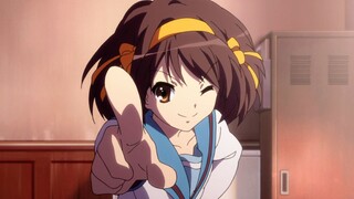 [The Melancholy of Haruhi Suzumiya] Haruhi Suzumiya's 19 Second Heart Challenge!