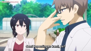 Alma-chan wa Kazoku ni Naritai eps 1 (sub indo)