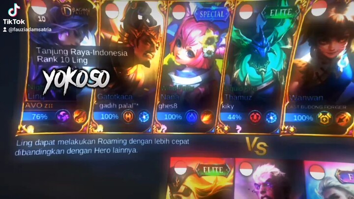 folow tiktok ku dong @fauziadamsatria