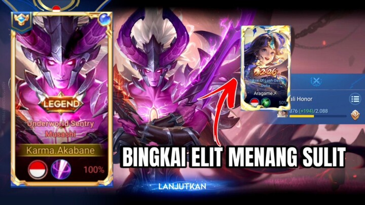 BINGKAI ELIT MENANG SULIT DOLIA AUTO LOSE