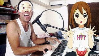 【はぶてる】米饭是菜 - 轻音少女 插曲「ごはんはおかず」字幕Ver.