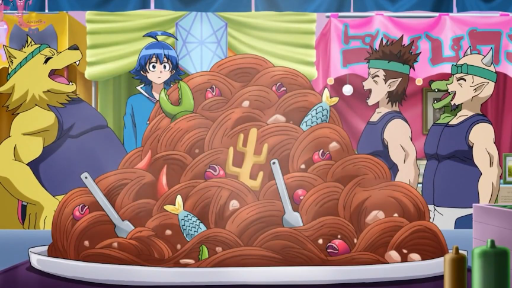 Iruma ở ngôi trường ác ma | Season 1 + 2 - clip13